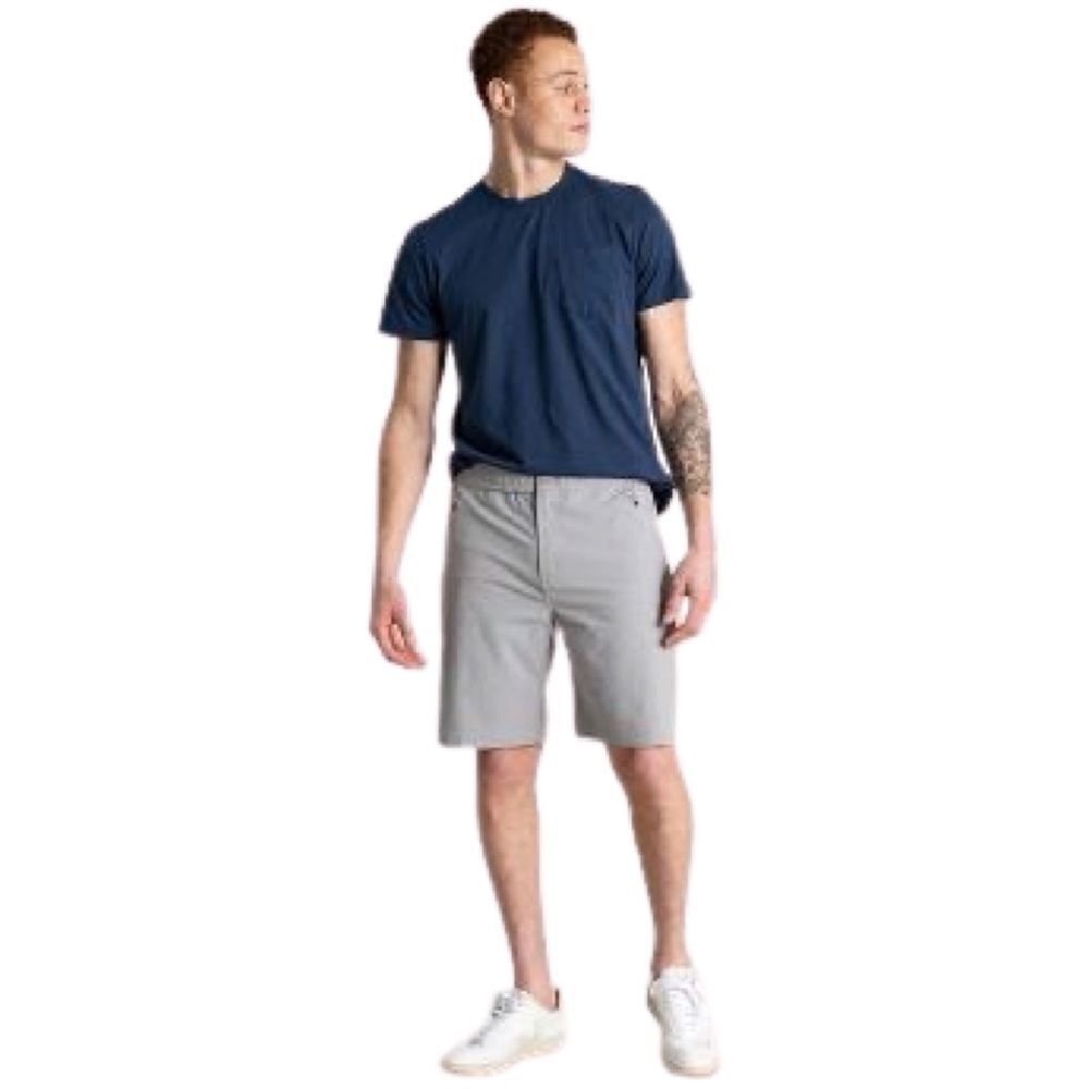 United By Blue Men's Recycled 9" Hybrid Travel Shorts